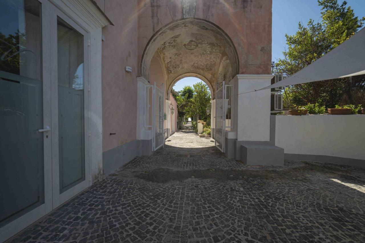 La Poetica In Villa Eldorado Procida Zewnętrze zdjęcie