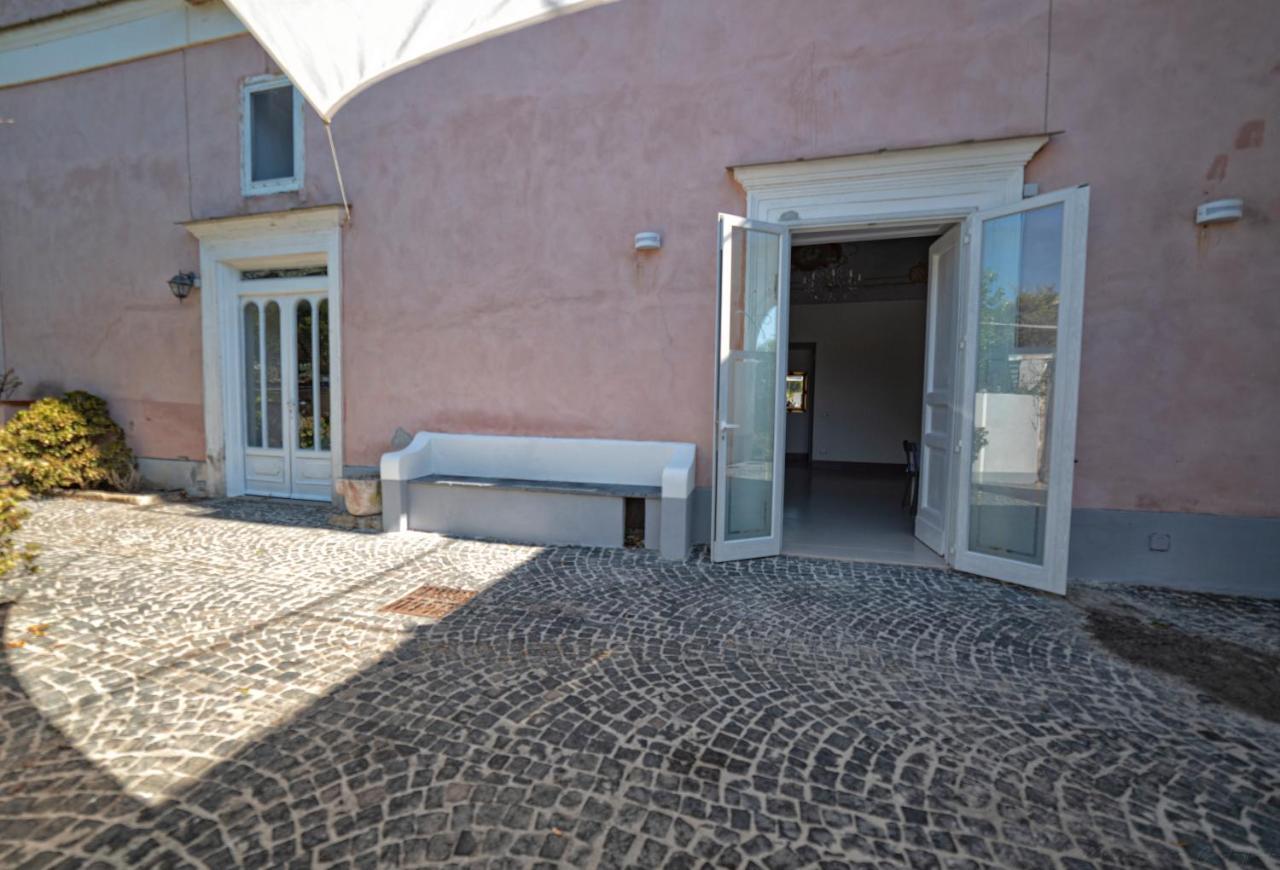 La Poetica In Villa Eldorado Procida Zewnętrze zdjęcie