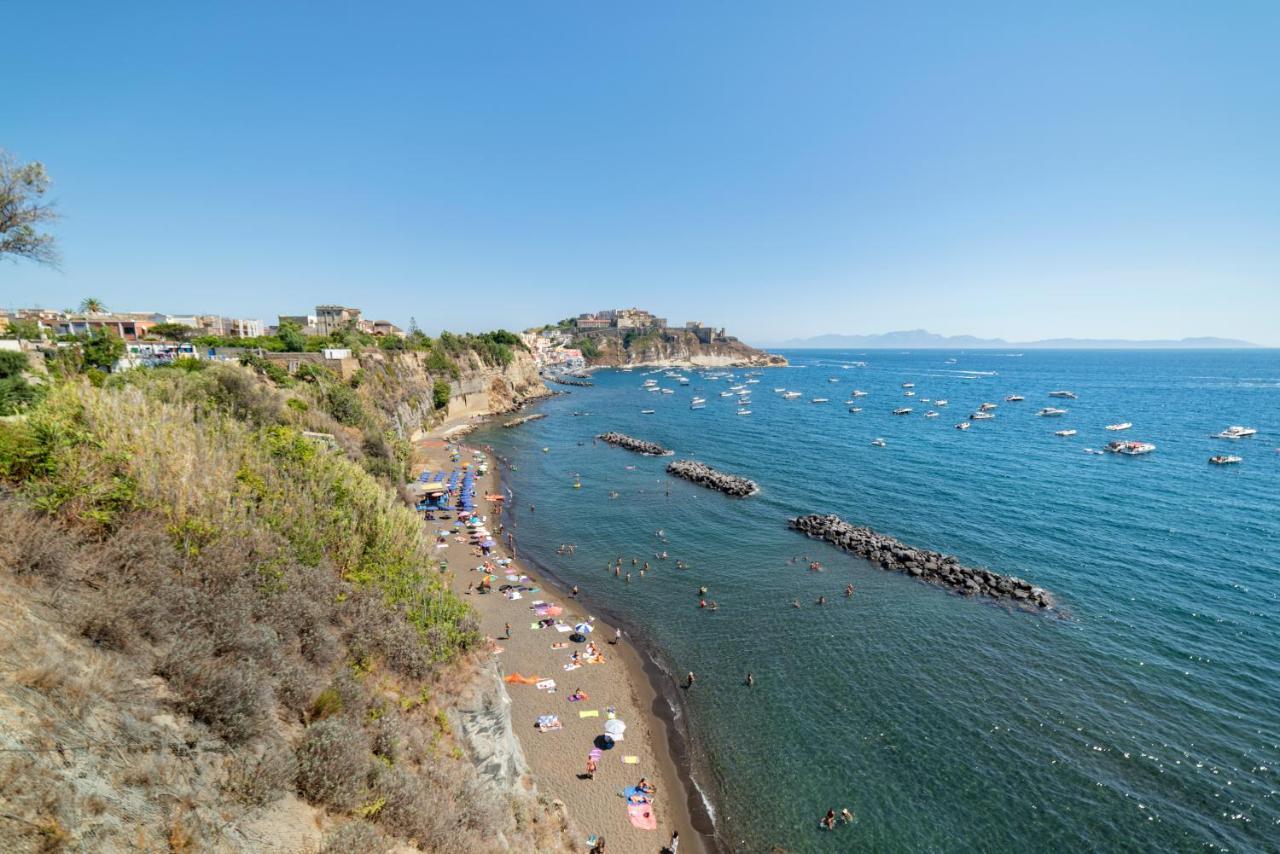 La Poetica In Villa Eldorado Procida Zewnętrze zdjęcie